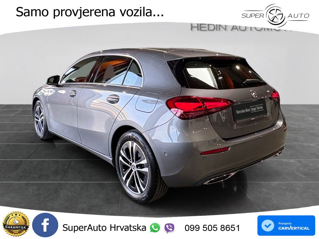 Mercedes-Benz A 180 7G-DCT