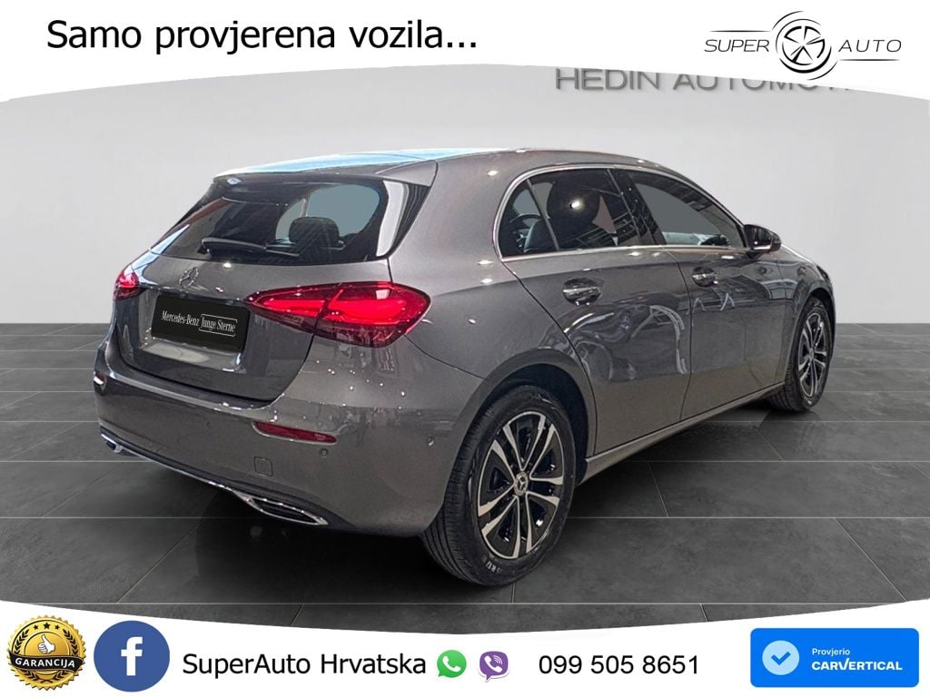 Mercedes-Benz A 180 7G-DCT