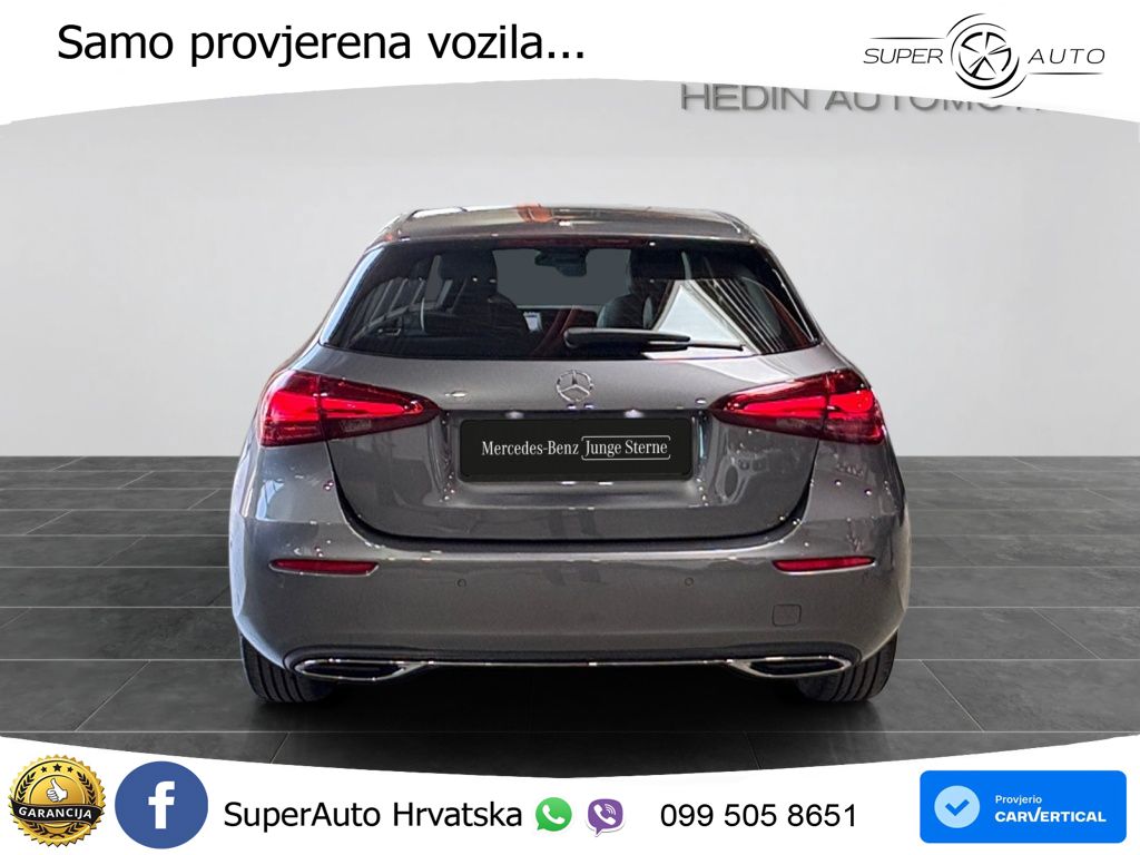 Mercedes-Benz A 180 7G-DCT