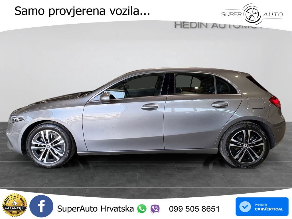 Mercedes-Benz A 180 7G-DCT