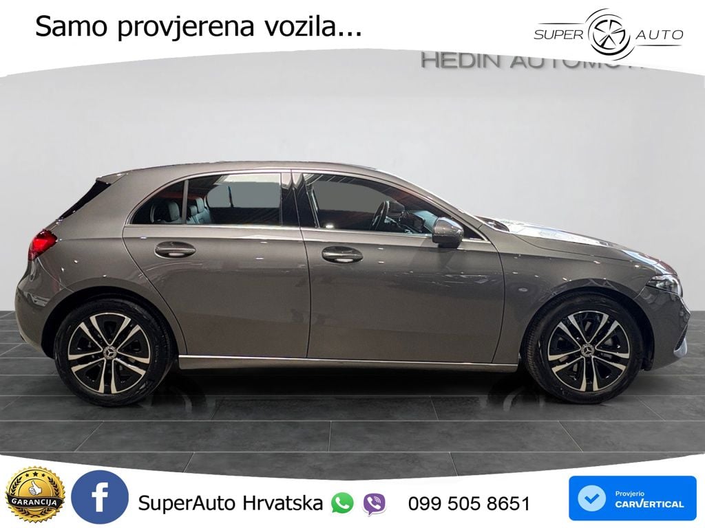 Mercedes-Benz A 180 7G-DCT
