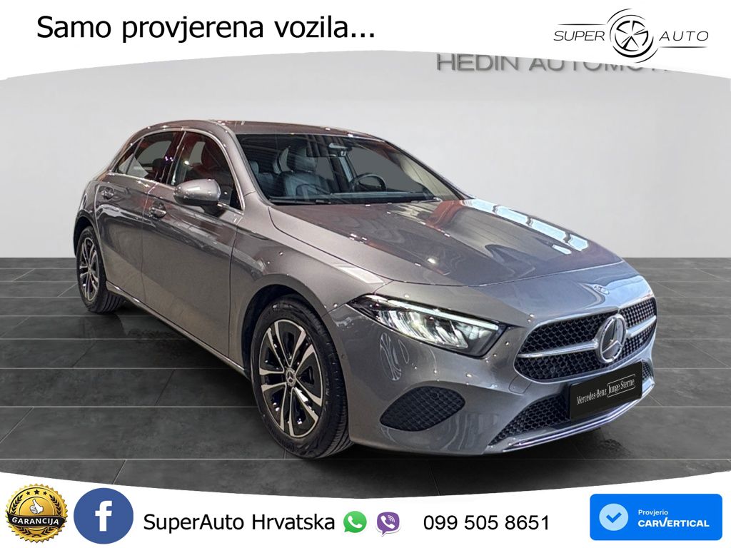 Mercedes-Benz A 180 7G-DCT