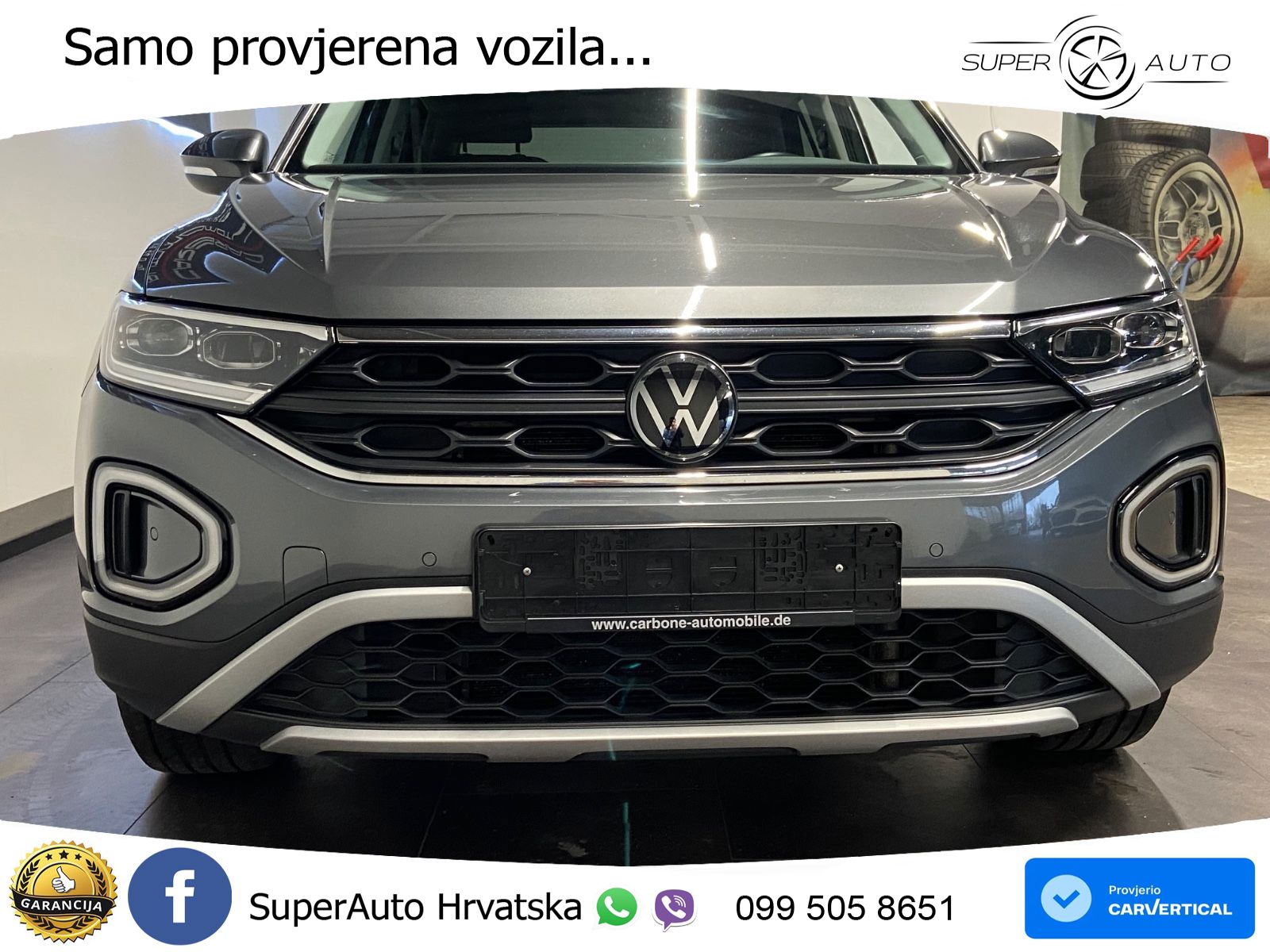 Volkswagen T-Roc I 2.0 TDI (150 KS) DSG LED+GR SJED+ACC