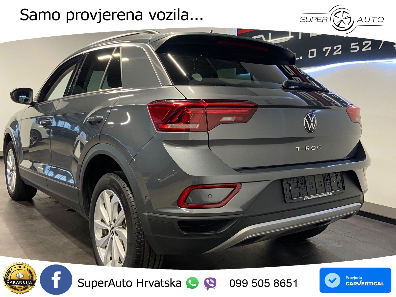 Volkswagen T-Roc I 2.0 TDI (150 KS) DSG LED+GR SJED+ACC