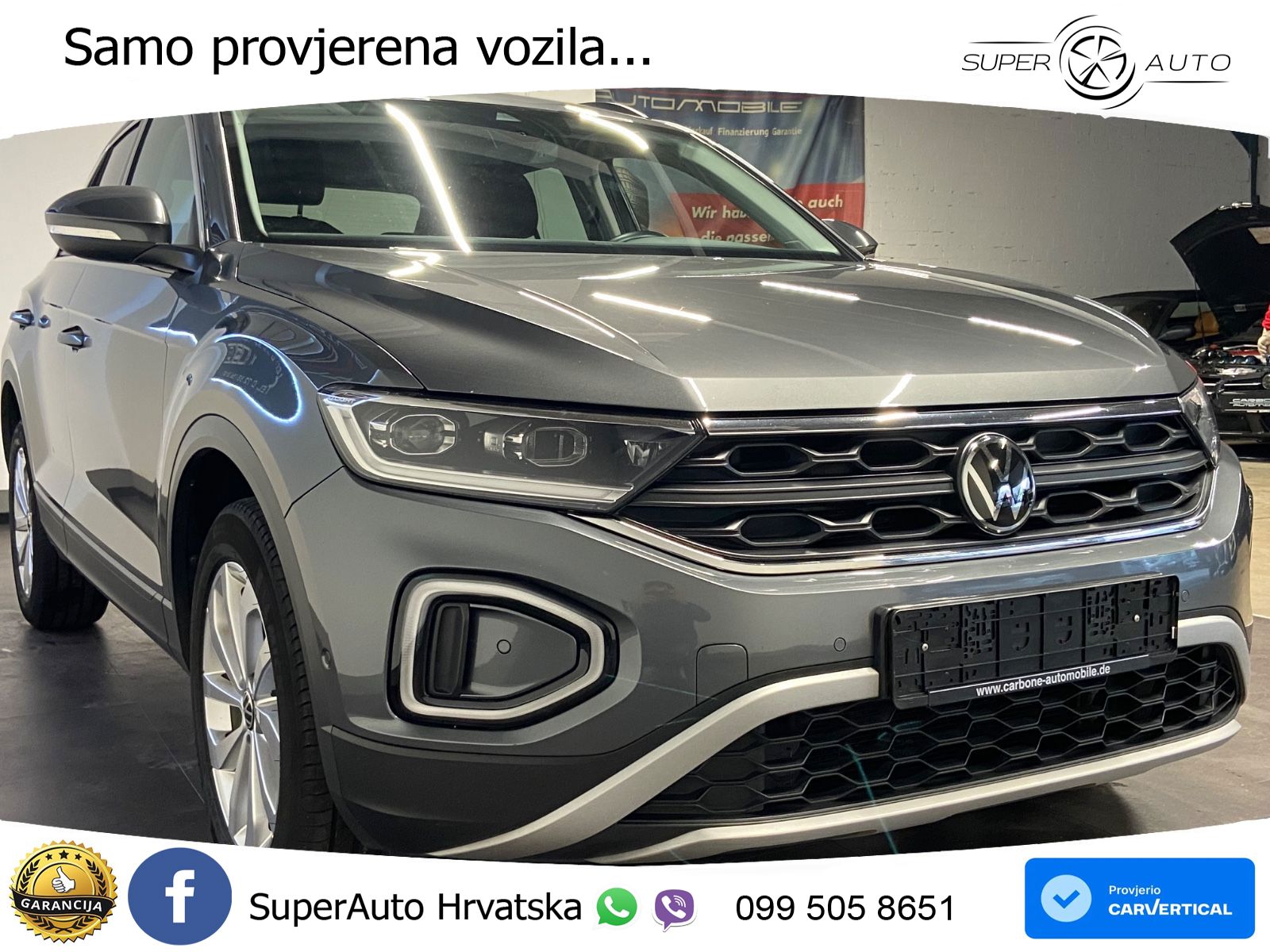 Volkswagen T-Roc I 2.0 TDI (150 KS) DSG LED+GR SJED+ACC