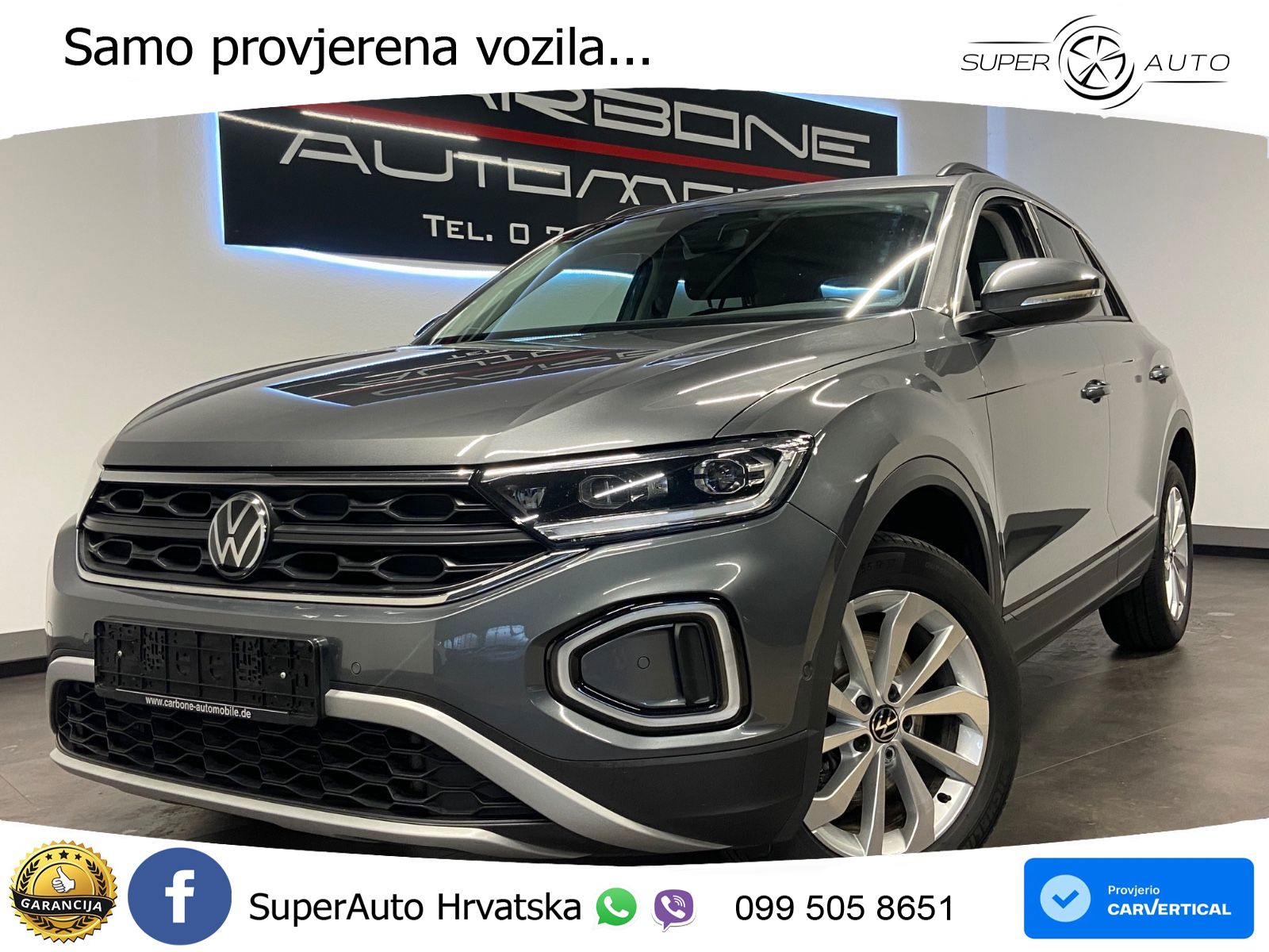 Volkswagen T-Roc I 2.0 TDI (150 KS) DSG LED+GR SJED+ACC