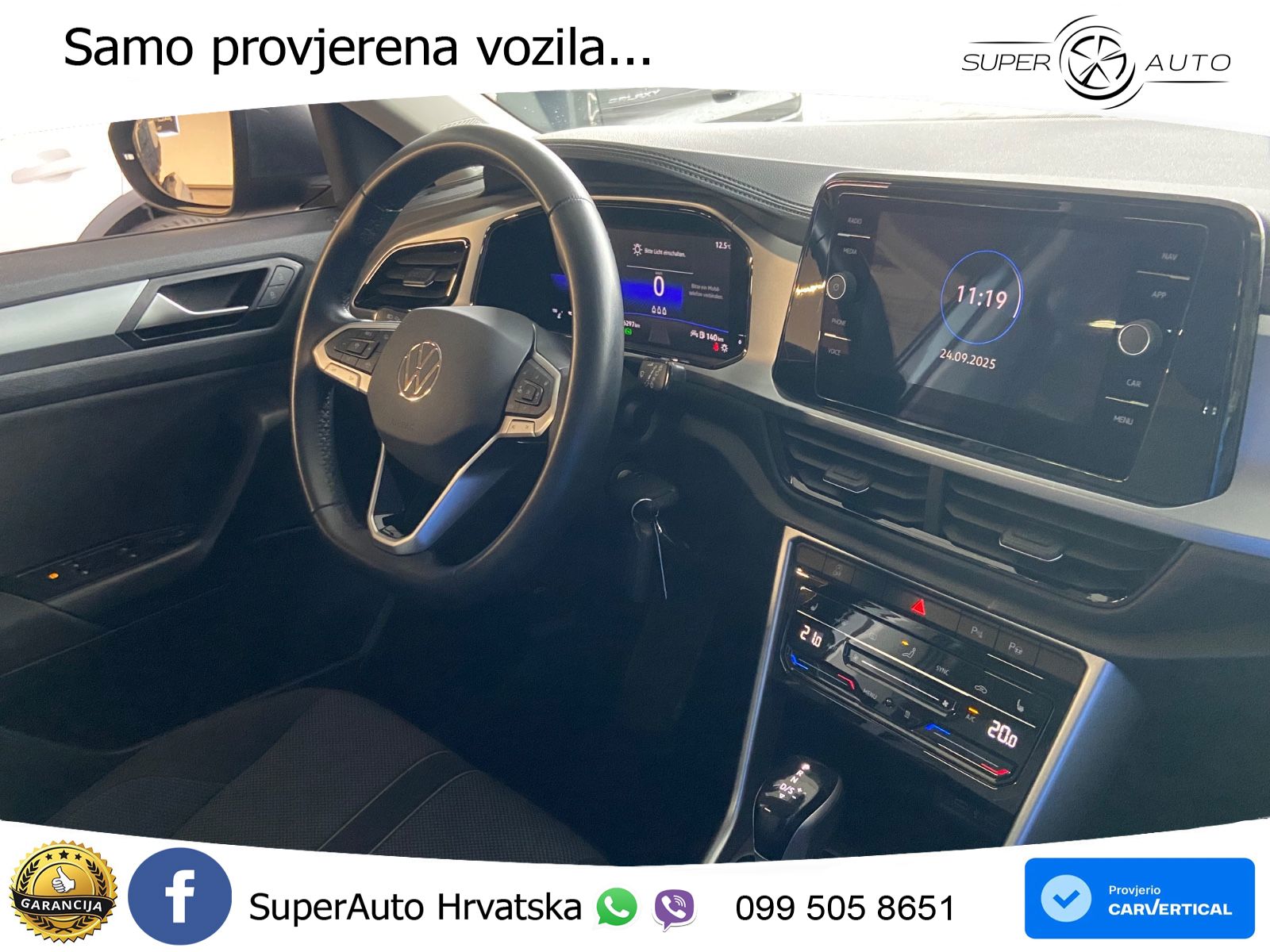 Volkswagen T-Roc I 2.0 TDI (150 KS) DSG LED+GR SJED+ACC