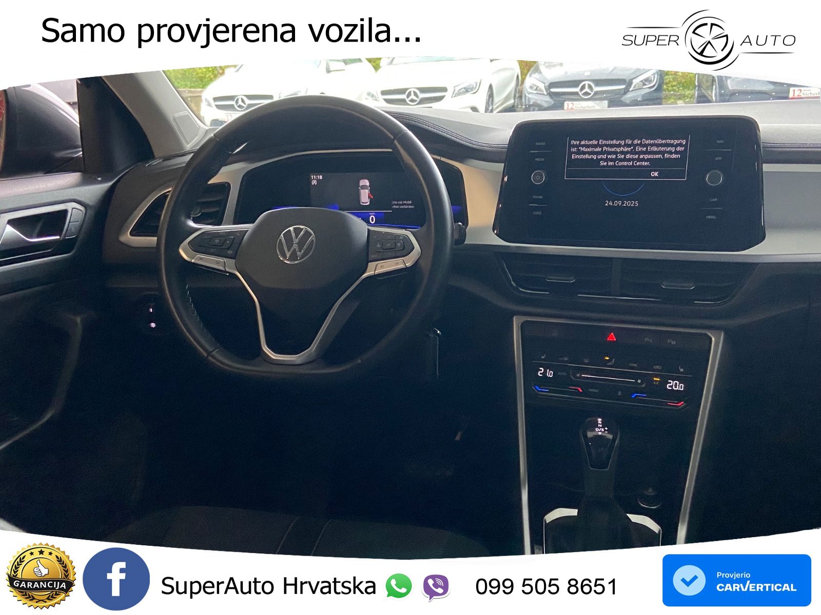 Volkswagen T-Roc I 2.0 TDI (150 KS) DSG LED+GR SJED+ACC