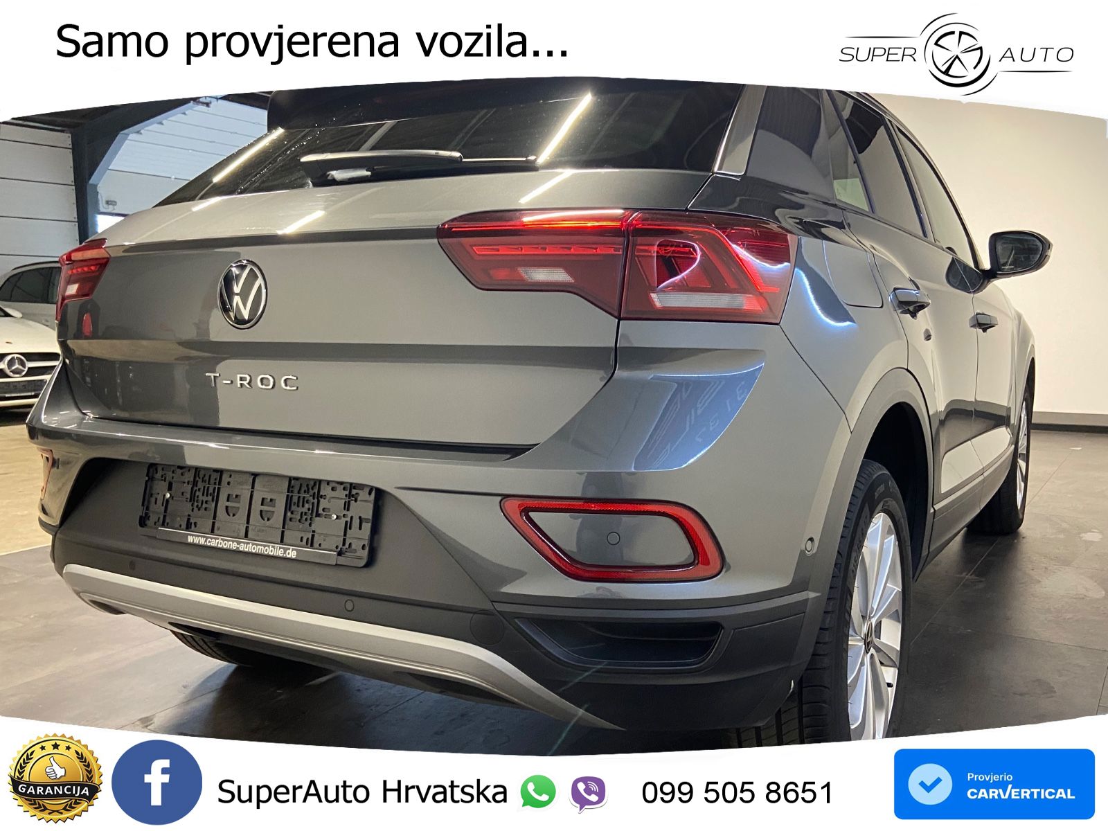 Volkswagen T-Roc I 2.0 TDI (150 KS) DSG LED+GR SJED+ACC