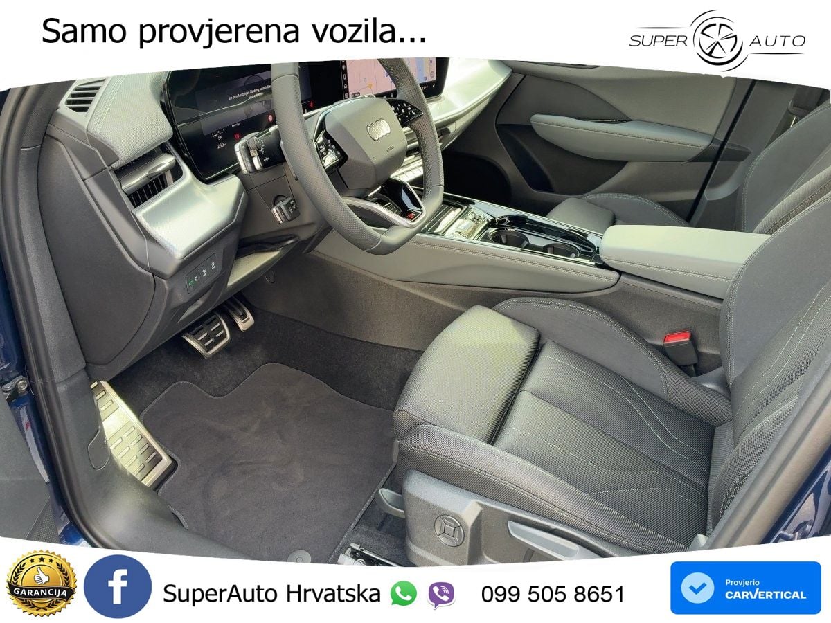 Audi Q3 Sportback 2.0 TFSI (204 KS) quattro S tronic S line LED+GR SJED+ACC