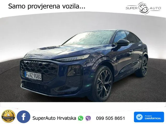 Audi Q3 Sportback 2.0 TFSI (204 KS) quattro S tronic S line LED+GR SJED+ACC