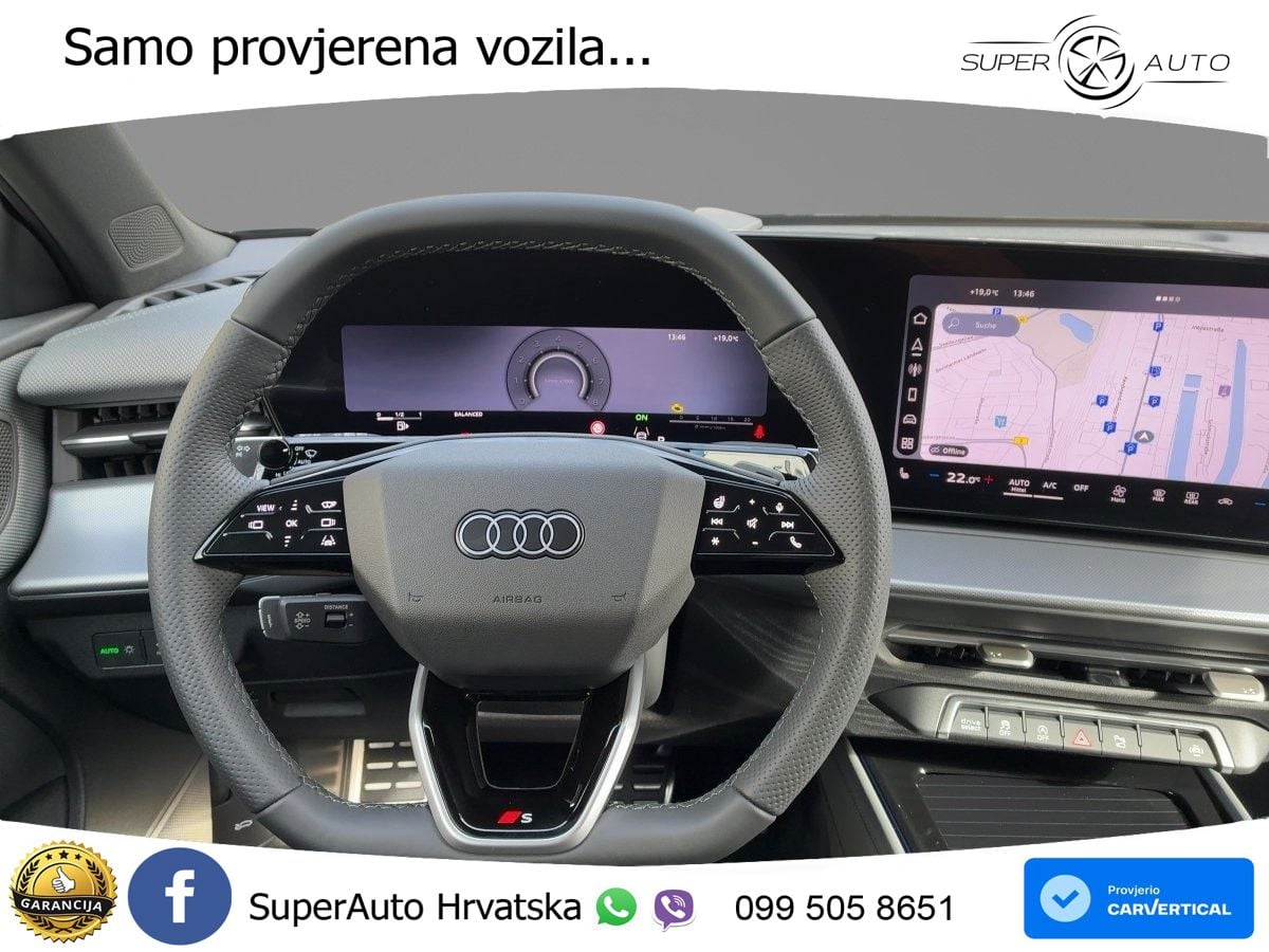 Audi Q3 Sportback 2.0 TFSI (204 KS) quattro S tronic S line LED+GR SJED+ACC