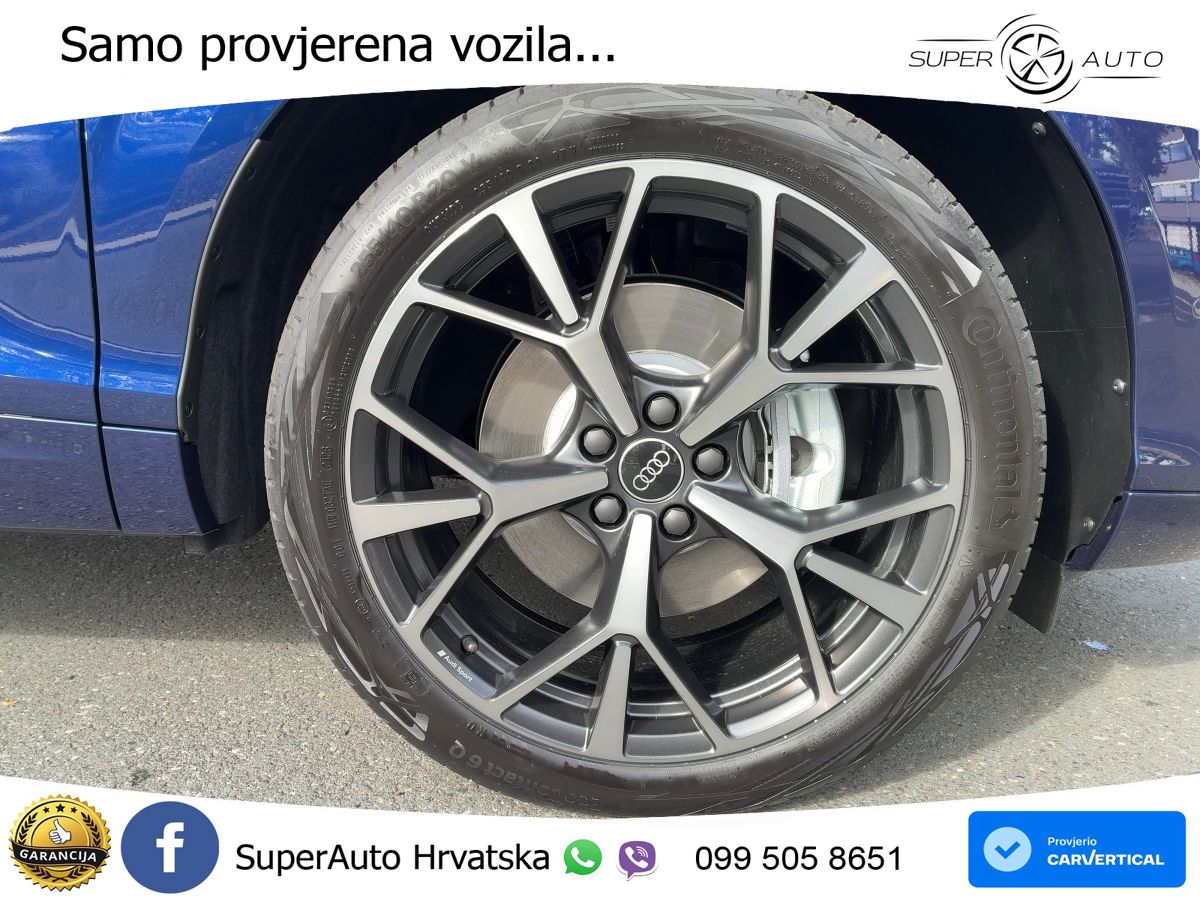 Audi Q3 Sportback 2.0 TFSI (204 KS) quattro S tronic S line LED+GR SJED+ACC