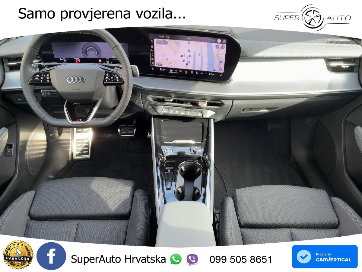 Audi Q3 Sportback 2.0 TFSI (204 KS) quattro S tronic S line LED+GR SJED+ACC