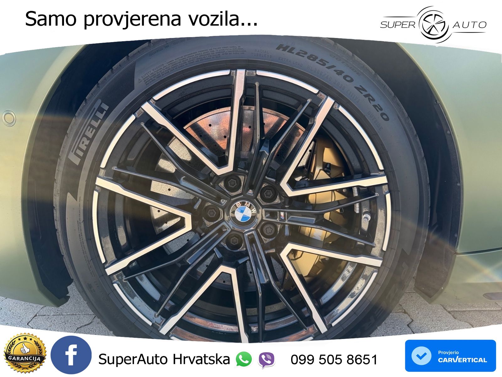 BMW M5 4.4 V8 (727 KS) xDrive Steptronic LED+GR SJED+ACC
