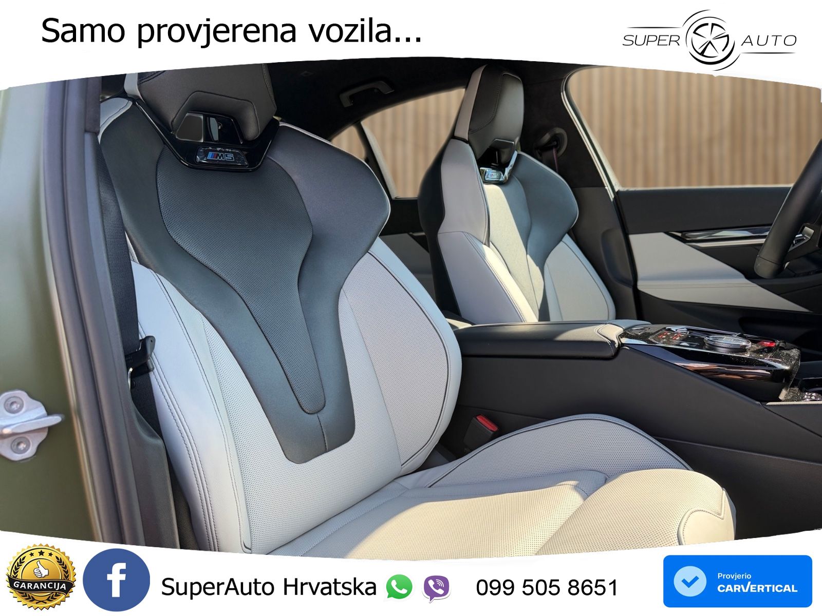 BMW M5 4.4 V8 (727 KS) xDrive Steptronic LED+GR SJED+ACC