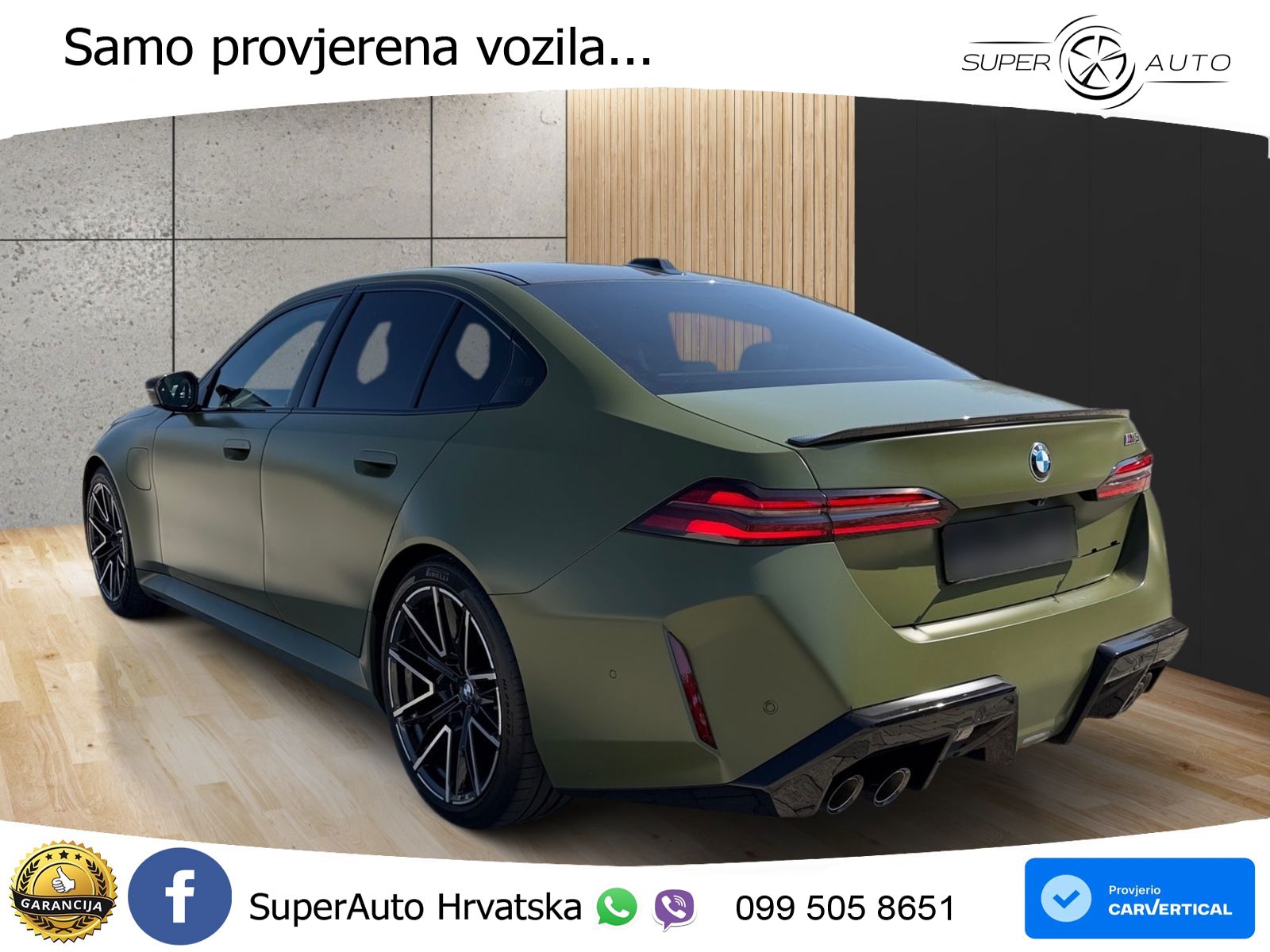 BMW M5 4.4 V8 (727 KS) xDrive Steptronic LED+GR SJED+ACC
