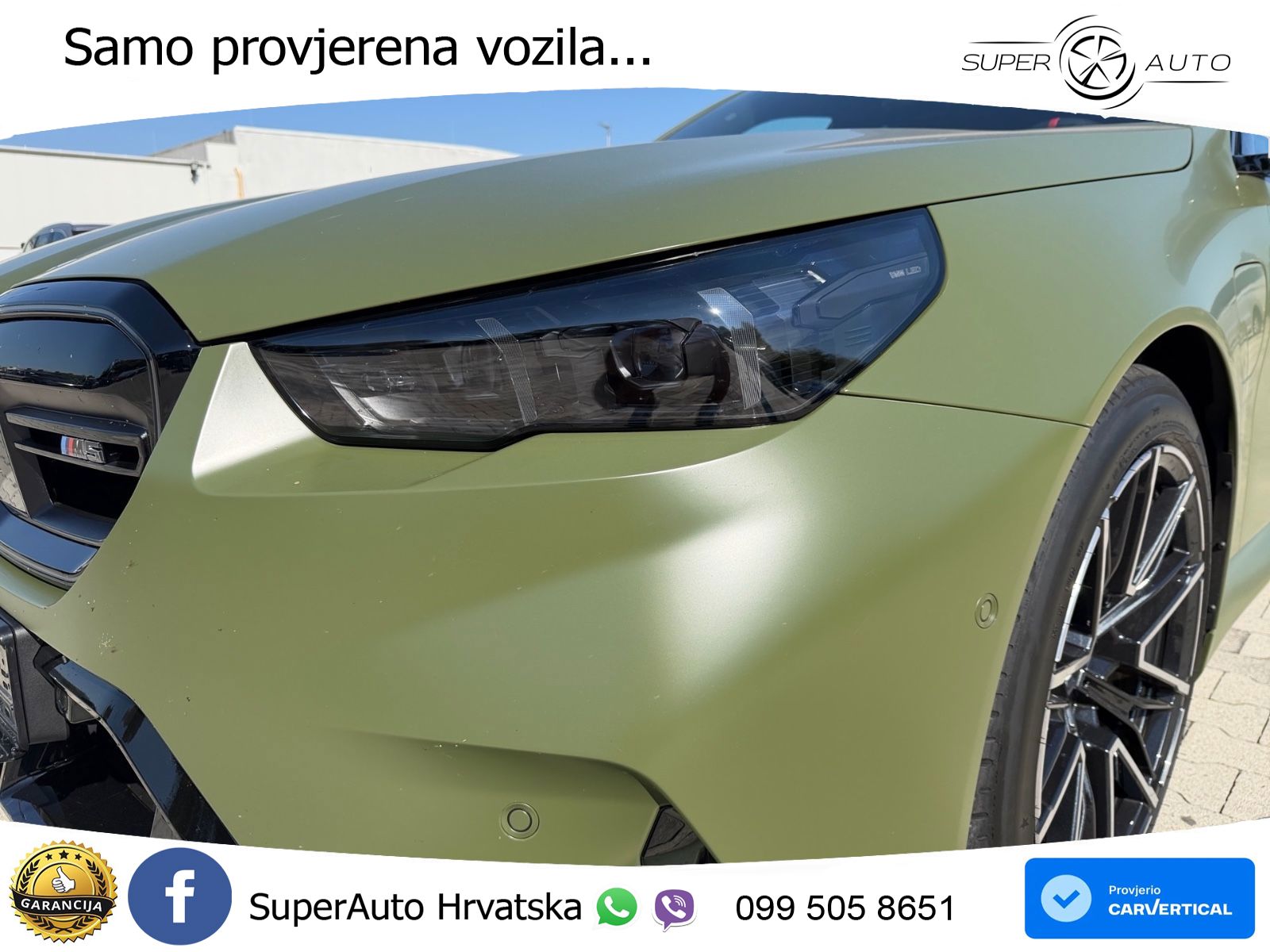 BMW M5 4.4 V8 (727 KS) xDrive Steptronic LED+GR SJED+ACC