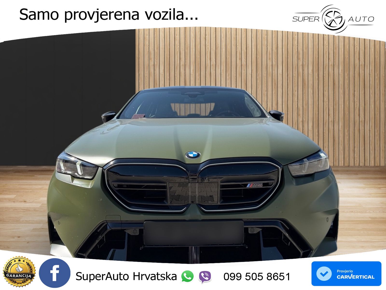 BMW M5 4.4 V8 (727 KS) xDrive Steptronic LED+GR SJED+ACC