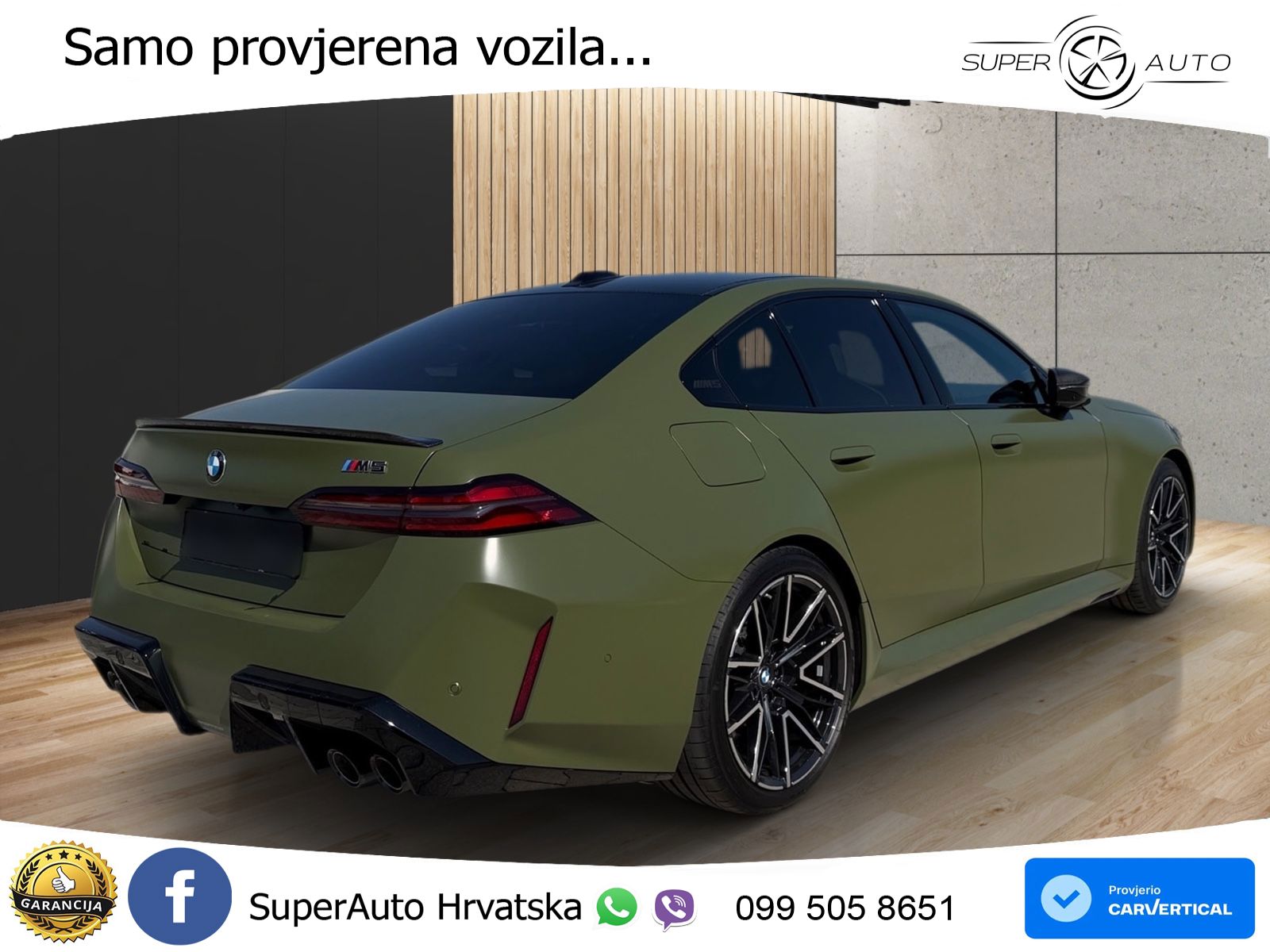 BMW M5 4.4 V8 (727 KS) xDrive Steptronic LED+GR SJED+ACC