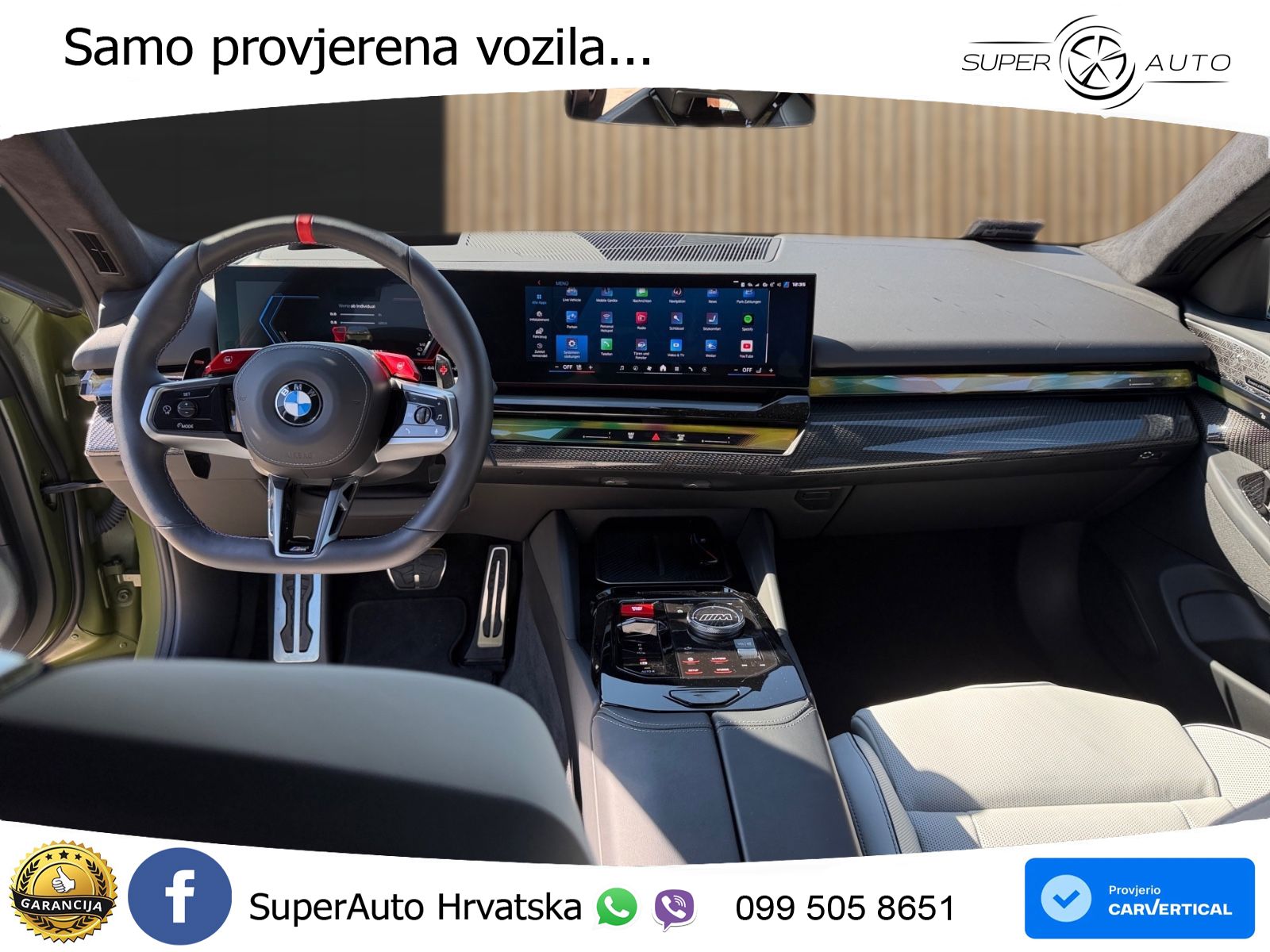 BMW M5 4.4 V8 (727 KS) xDrive Steptronic LED+GR SJED+ACC