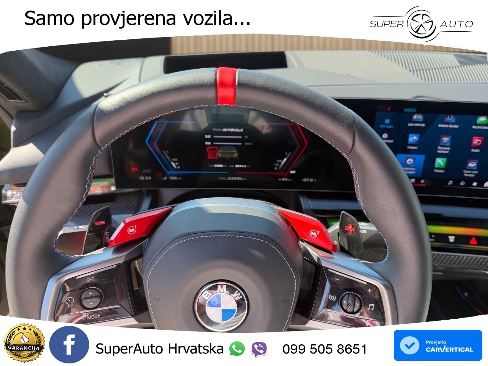 BMW M5 4.4 V8 (727 KS) xDrive Steptronic LED+GR SJED+ACC