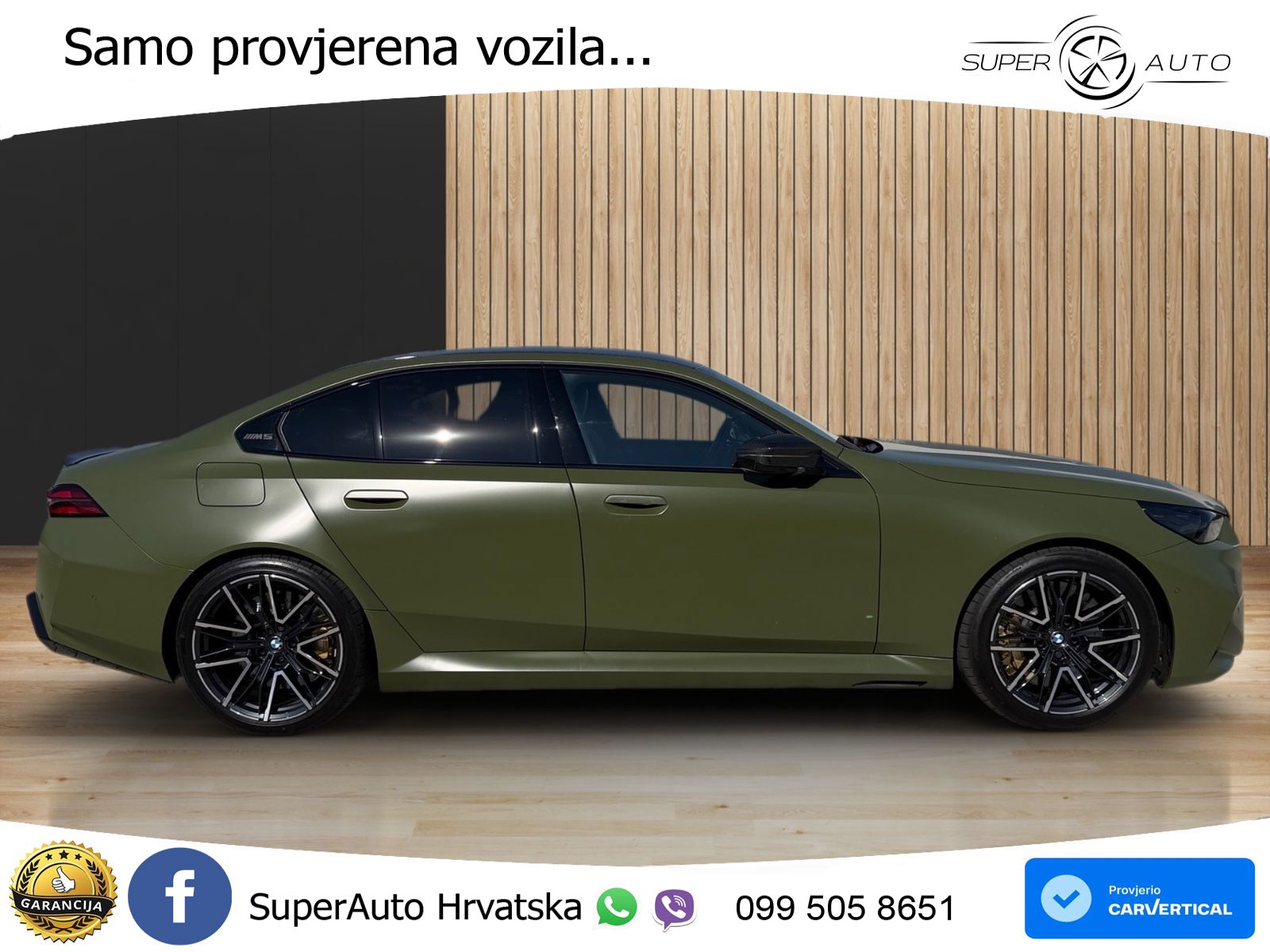 BMW M5 4.4 V8 (727 KS) xDrive Steptronic LED+GR SJED+ACC