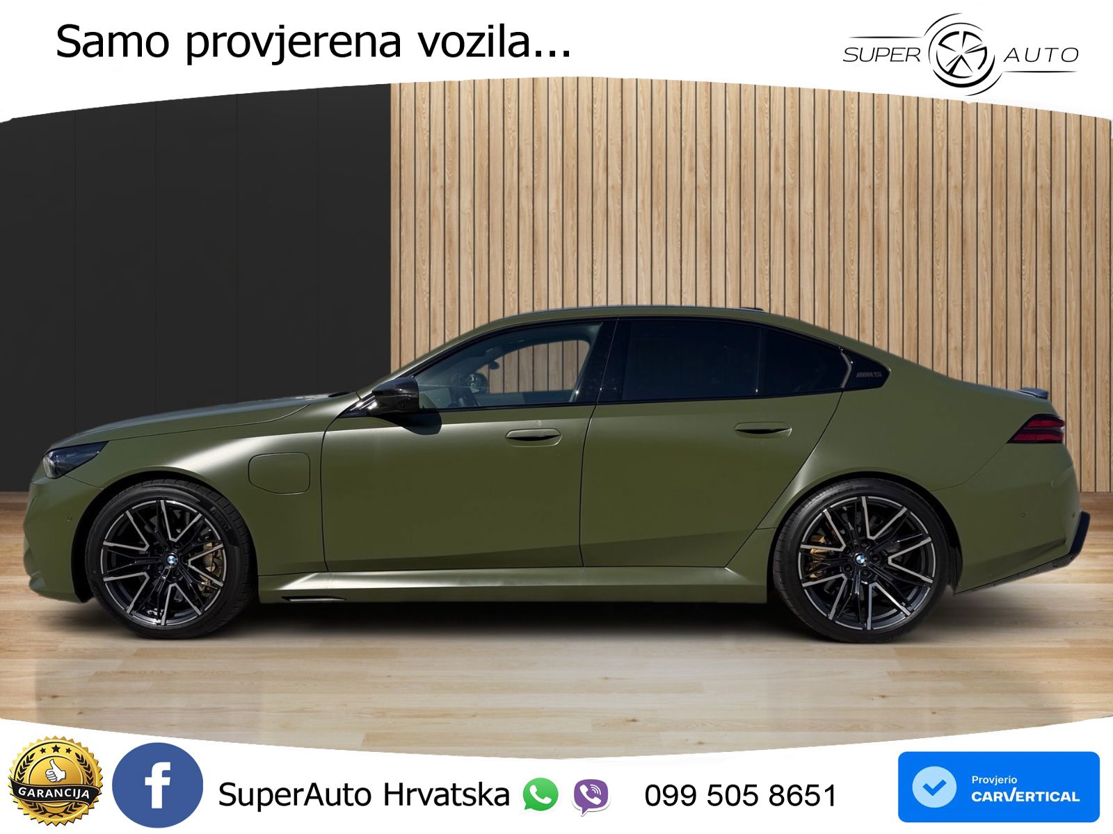 BMW M5 4.4 V8 (727 KS) xDrive Steptronic LED+GR SJED+ACC