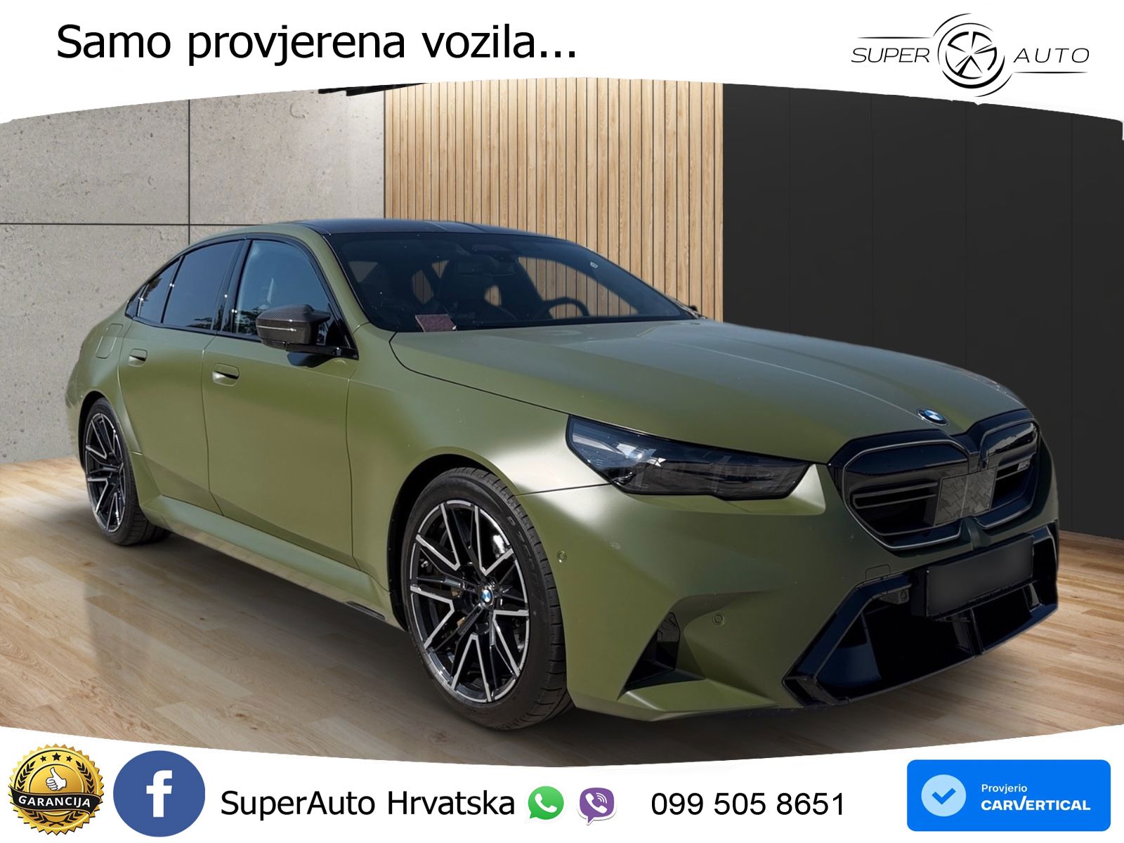 BMW M5 4.4 V8 (727 KS) xDrive Steptronic LED+GR SJED+ACC