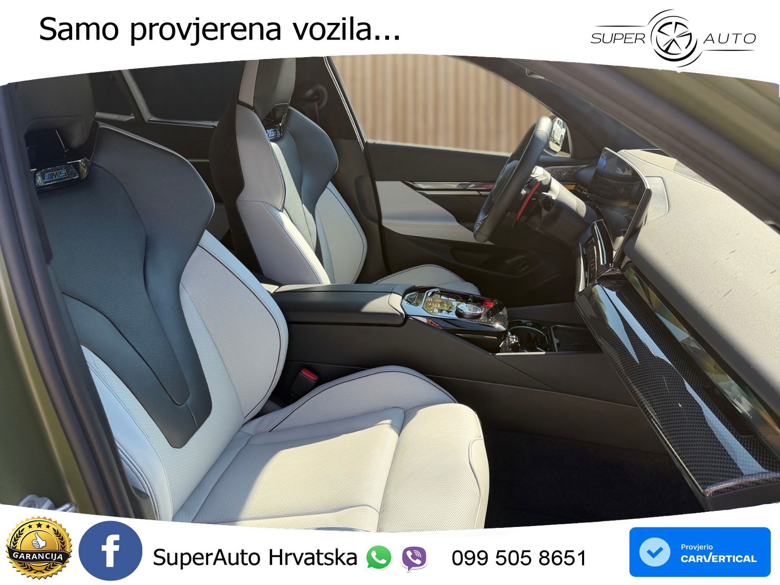 BMW M5 4.4 V8 (727 KS) xDrive Steptronic LED+GR SJED+ACC