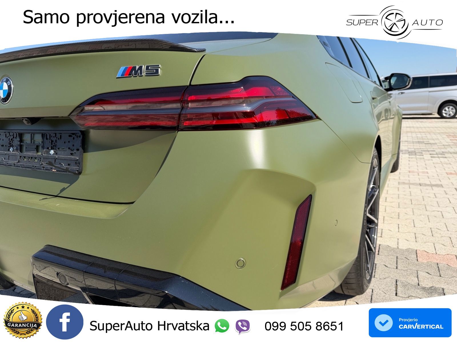 BMW M5 4.4 V8 (727 KS) xDrive Steptronic LED+GR SJED+ACC