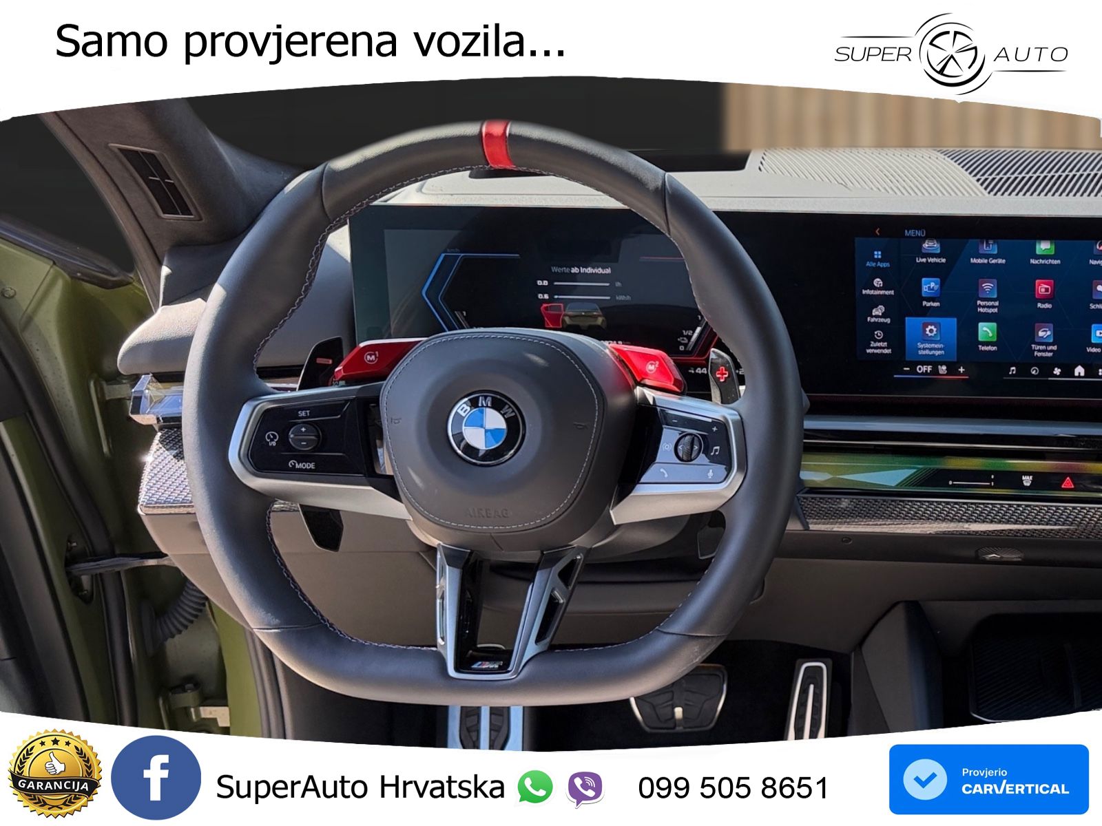 BMW M5 4.4 V8 (727 KS) xDrive Steptronic LED+GR SJED+ACC