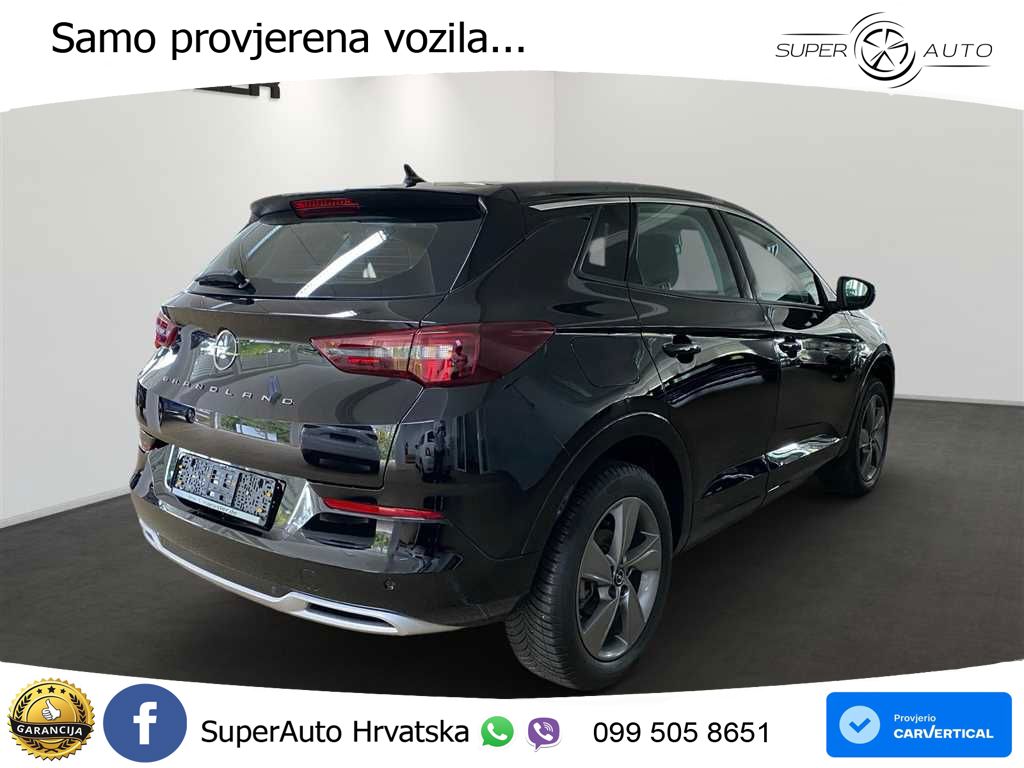 Opel Grandland 1.2i Turbo (130 KS) Automatic LED+ACC