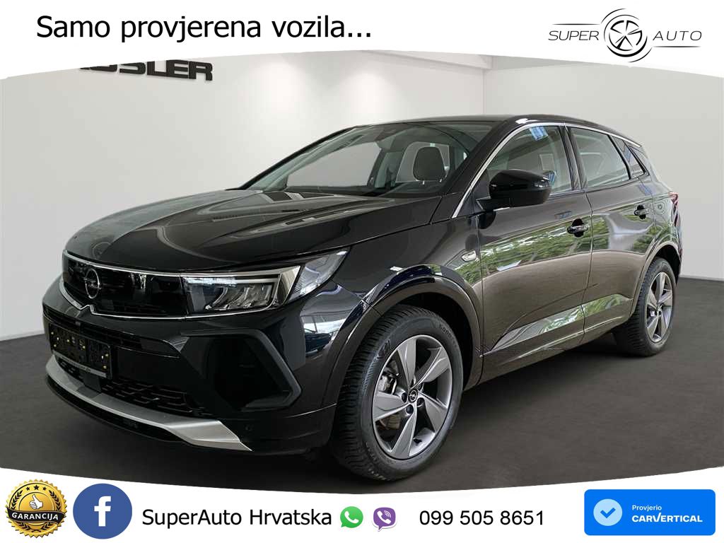 Opel Grandland 1.2i Turbo (130 KS) Automatic LED+ACC