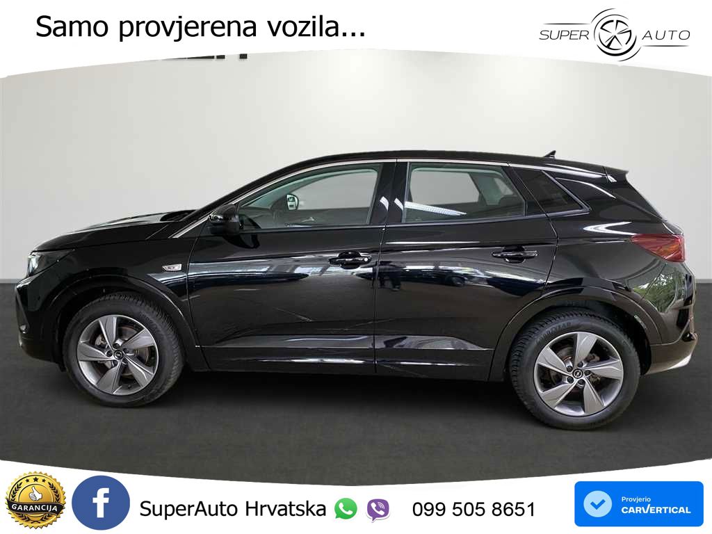 Opel Grandland 1.2i Turbo (130 KS) Automatic LED+ACC