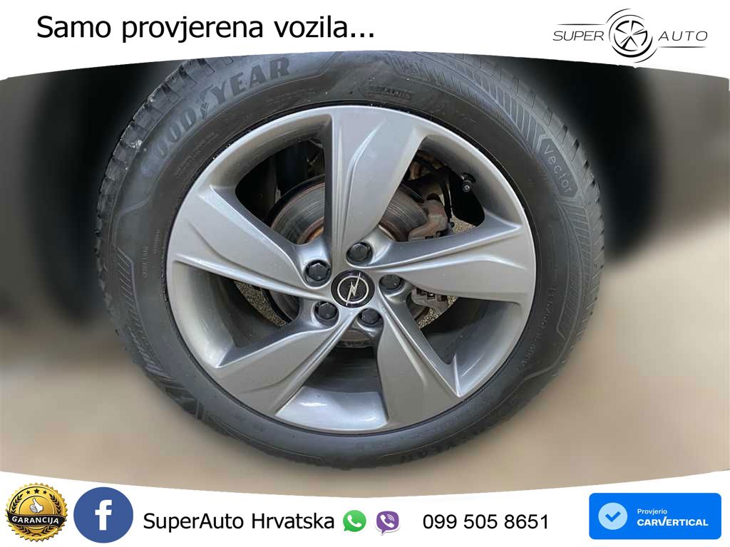 Opel Grandland 1.2i Turbo (130 KS) Automatic LED+ACC