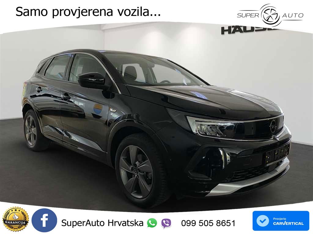 Opel Grandland 1.2i Turbo (130 KS) Automatic LED+ACC