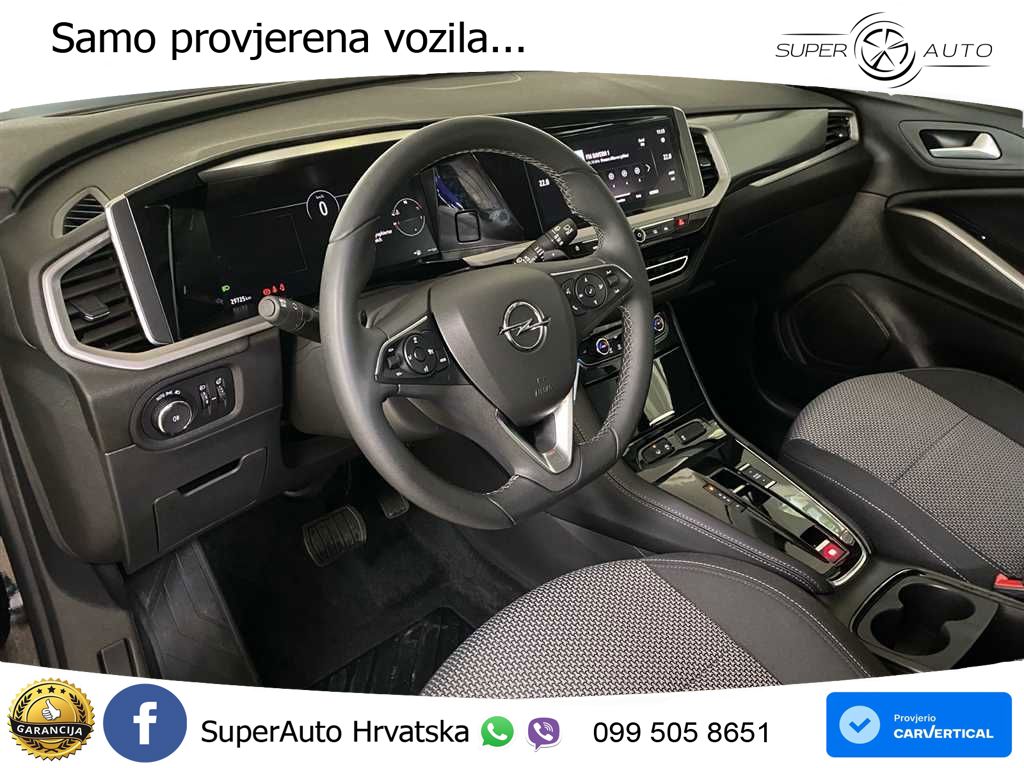 Opel Grandland 1.2i Turbo (130 KS) Automatic LED+ACC