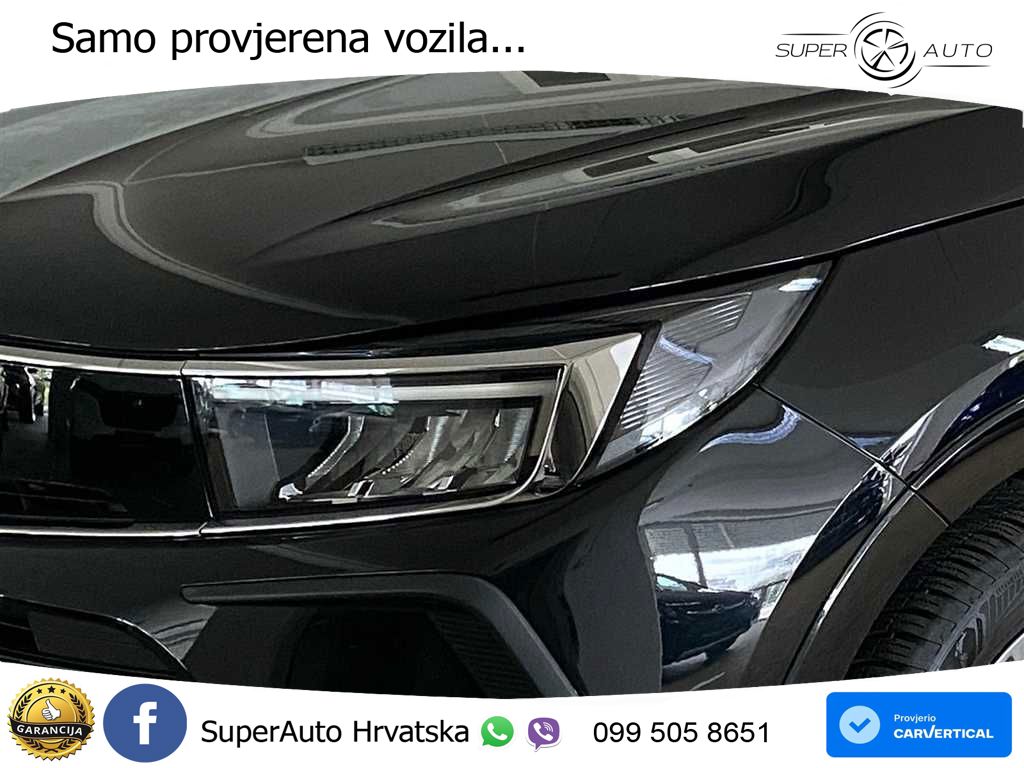 Opel Grandland 1.2i Turbo (130 KS) Automatic LED+ACC