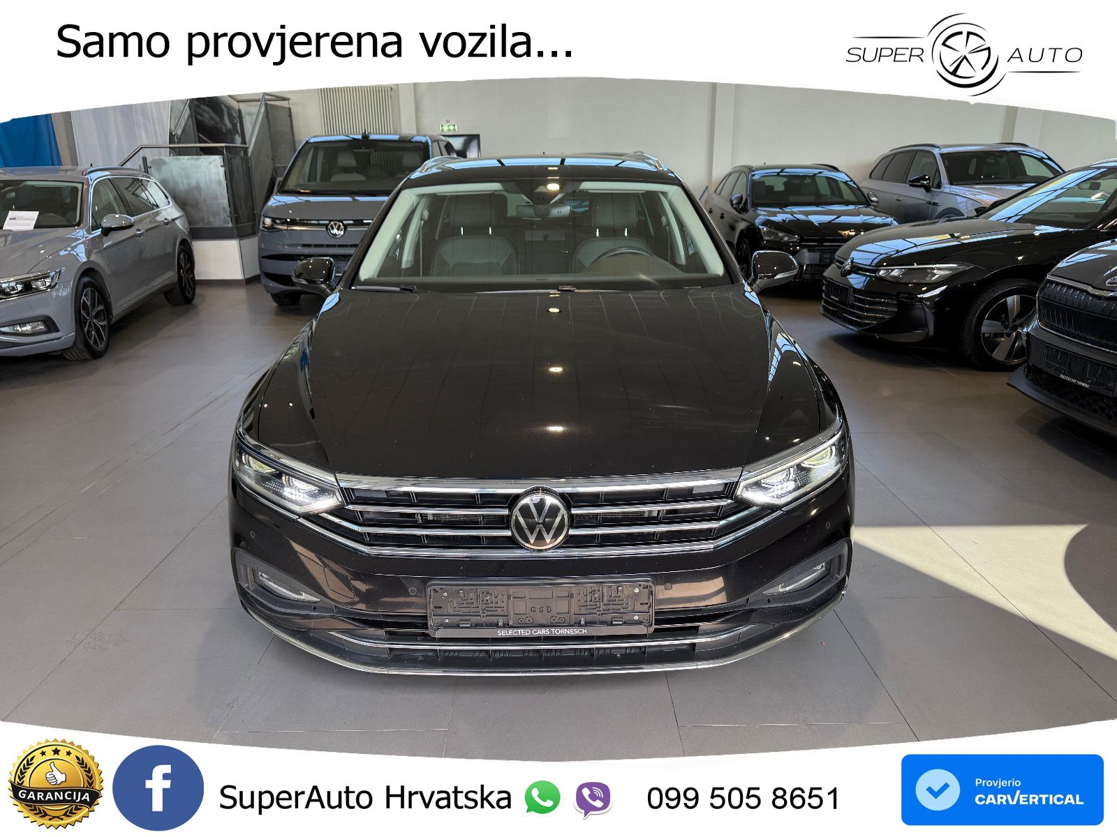 Volkswagen Passat Variant 2.0 TDI (200 KS) DSG Elegance MATRIX+GR SJED+KAM