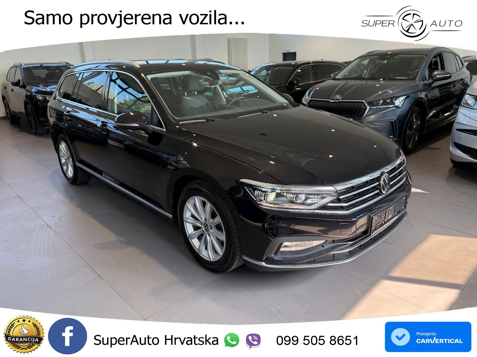 Volkswagen Passat Variant 2.0 TDI (200 KS) DSG Elegance MATRIX+GR SJED+KAM