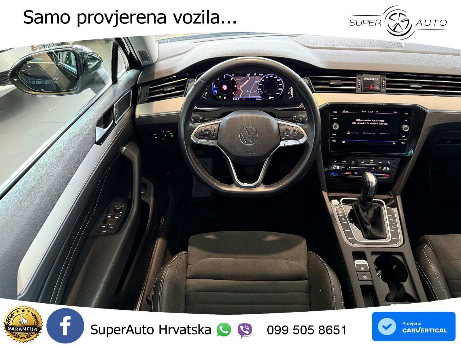 Volkswagen Passat Variant 2.0 TDI (200 KS) DSG Elegance MATRIX+GR SJED+KAM