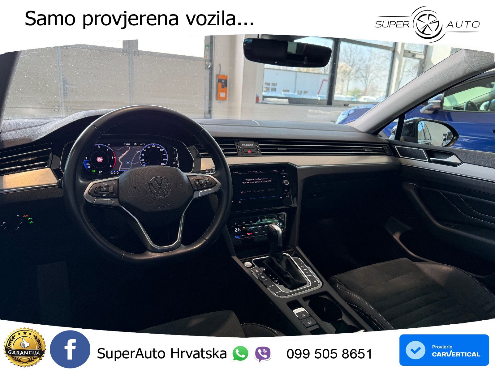 Volkswagen Passat Variant 2.0 TDI (200 KS) DSG Elegance MATRIX+GR SJED+KAM