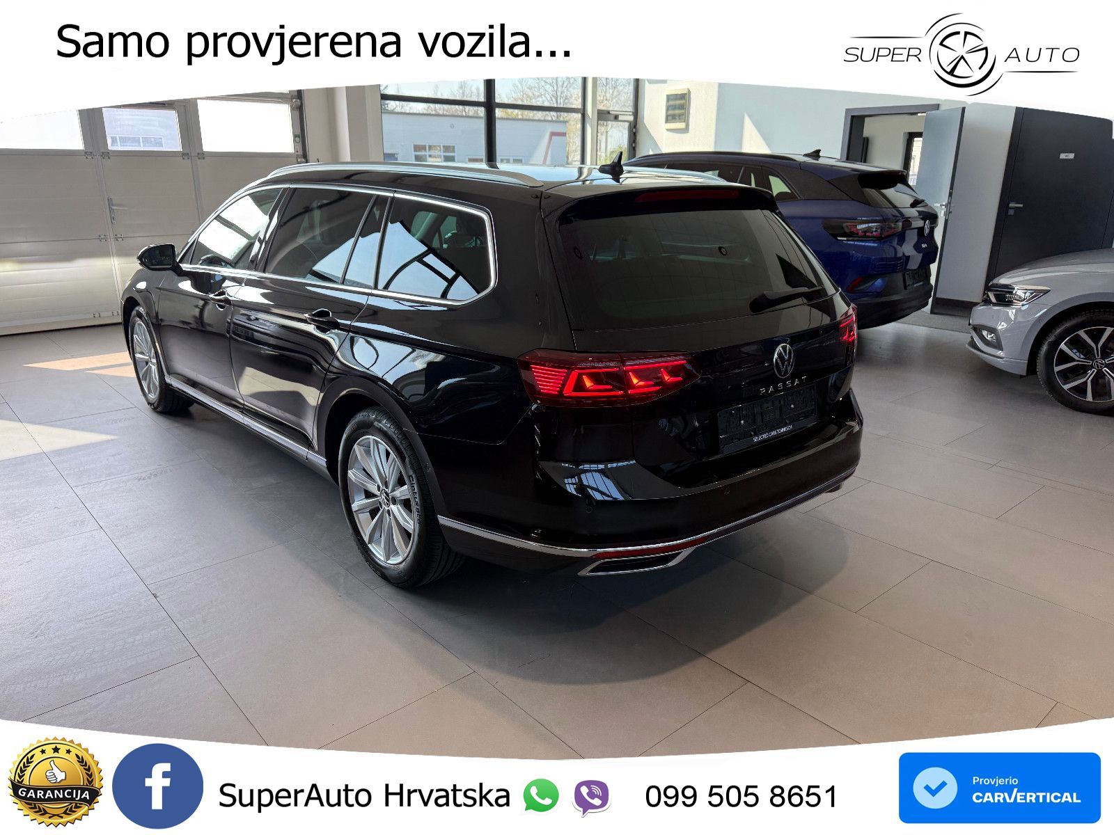 Volkswagen Passat Variant 2.0 TDI (200 KS) DSG Elegance MATRIX+GR SJED+KAM