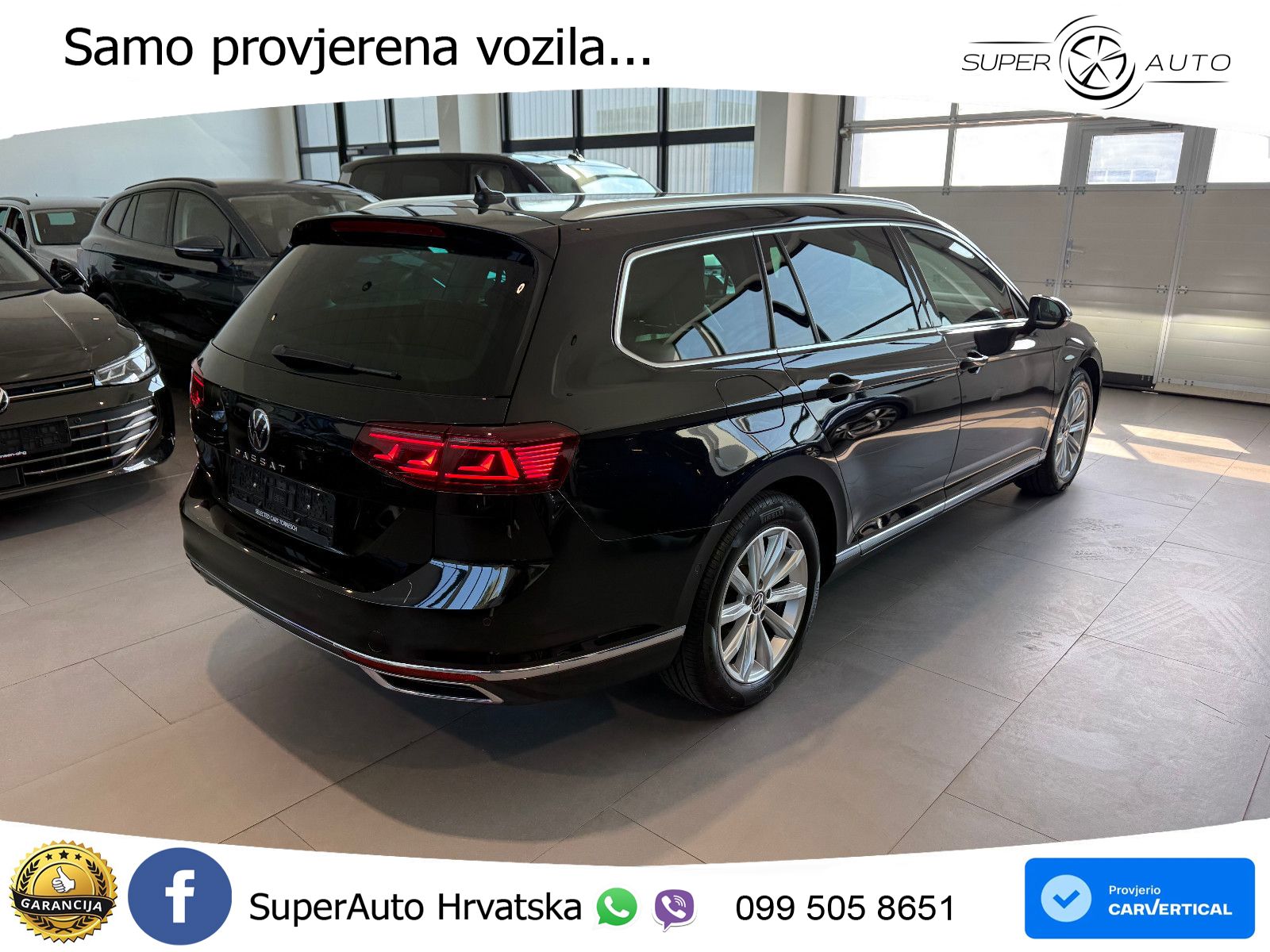 Volkswagen Passat Variant 2.0 TDI (200 KS) DSG Elegance MATRIX+GR SJED+KAM