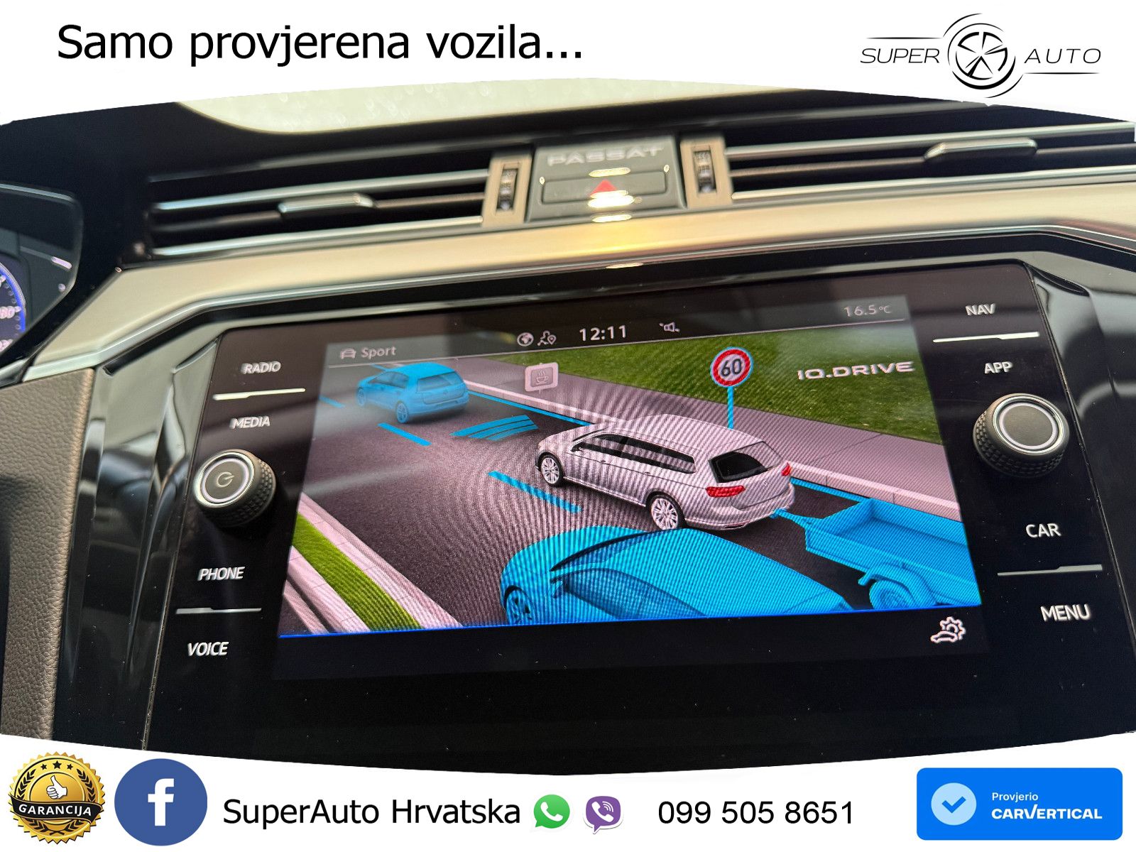 Volkswagen Passat Variant 2.0 TDI (200 KS) DSG Elegance MATRIX+GR SJED+KAM