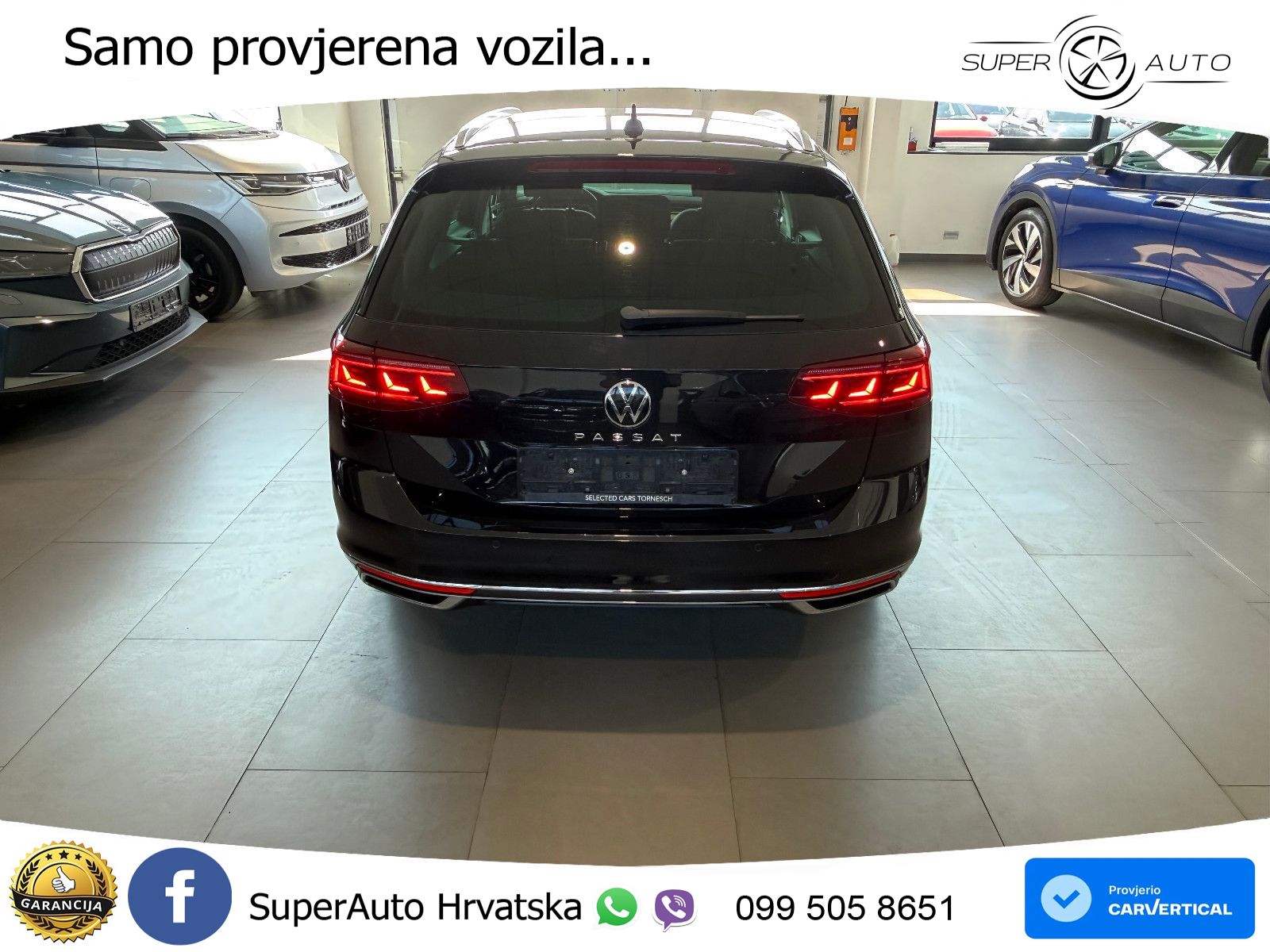 Volkswagen Passat Variant 2.0 TDI (200 KS) DSG Elegance MATRIX+GR SJED+KAM