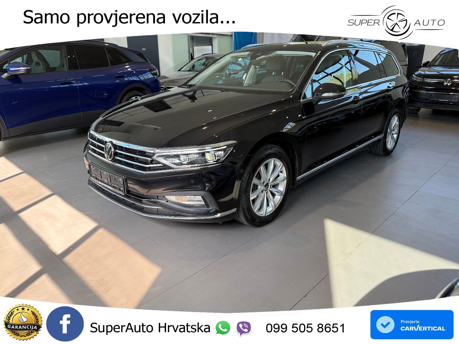 Volkswagen Passat Variant 2.0 TDI (200 KS) DSG Elegance MATRIX+GR SJED+KAM