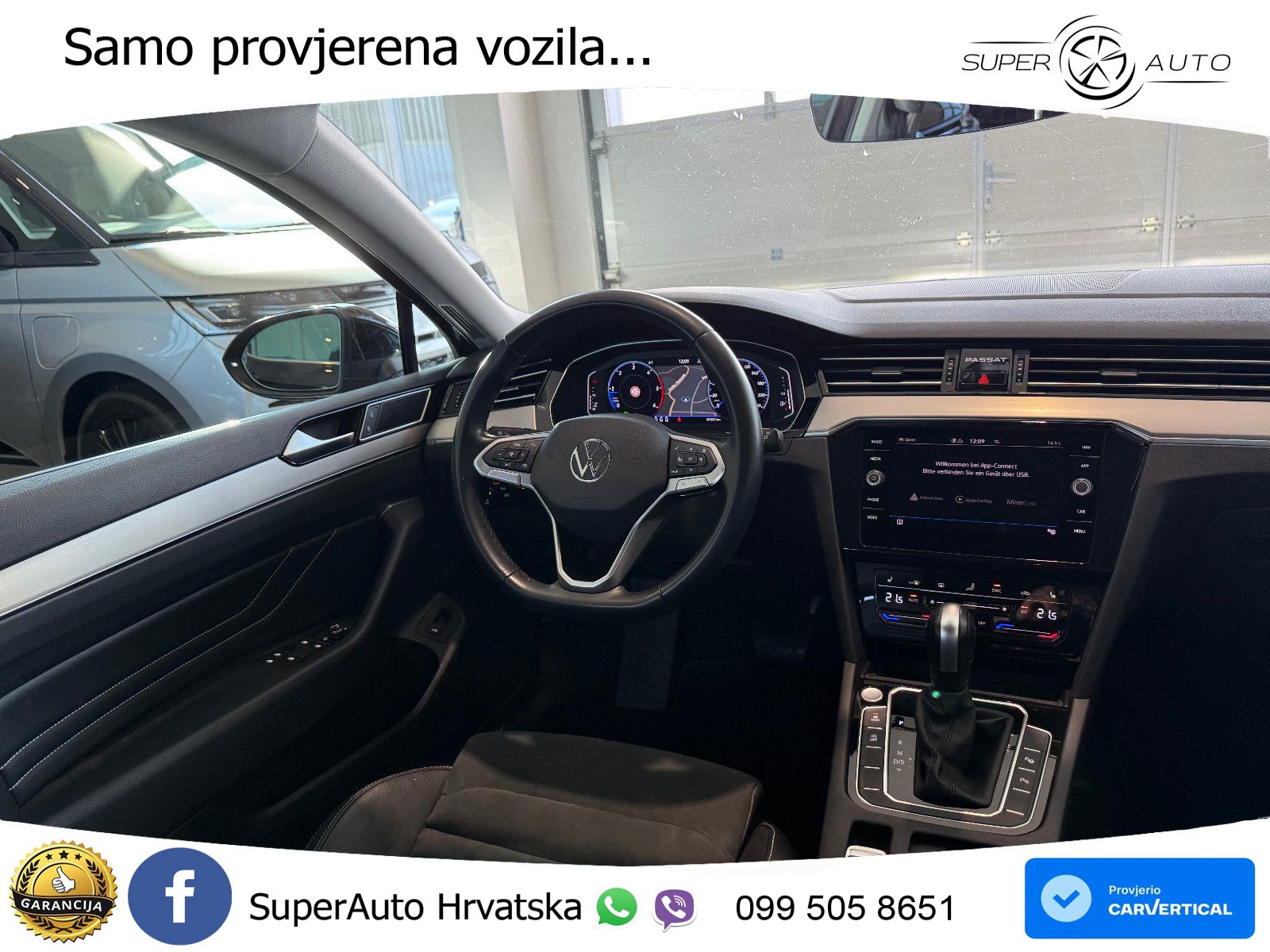 Volkswagen Passat Variant 2.0 TDI (200 KS) DSG Elegance MATRIX+GR SJED+KAM