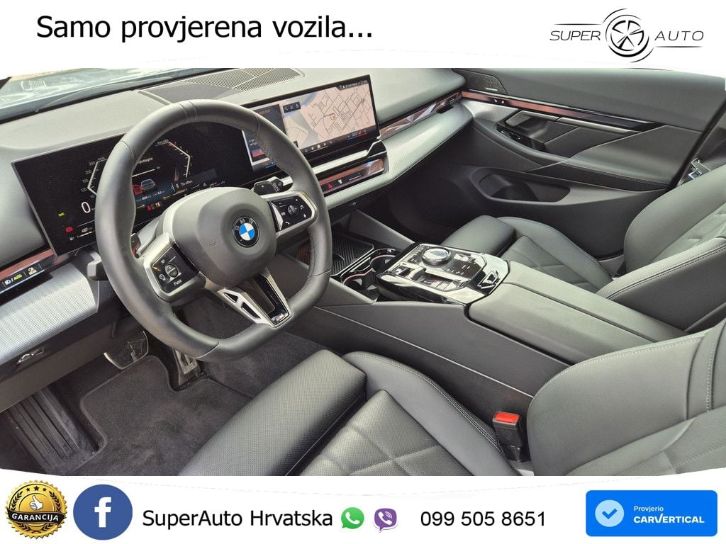 BMW 520i Touring (208 KS) Steptronic M Sport LED+GR SJED+ACC